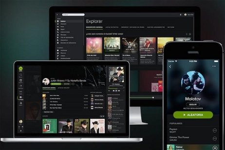 Spotify prepara un nuevo diseño mucho más elegante