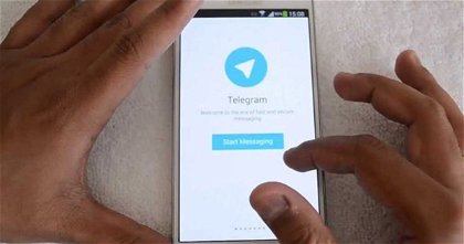 Actualización Telegram: permite guardar la aplicación en la SD