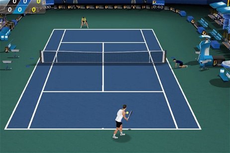 Tennis 3D, conviértete en el rey de la pista