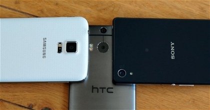 Samsung Galaxy S5, Sony Xperia Z2 y HTC One (M8) ¡pasen y vean!