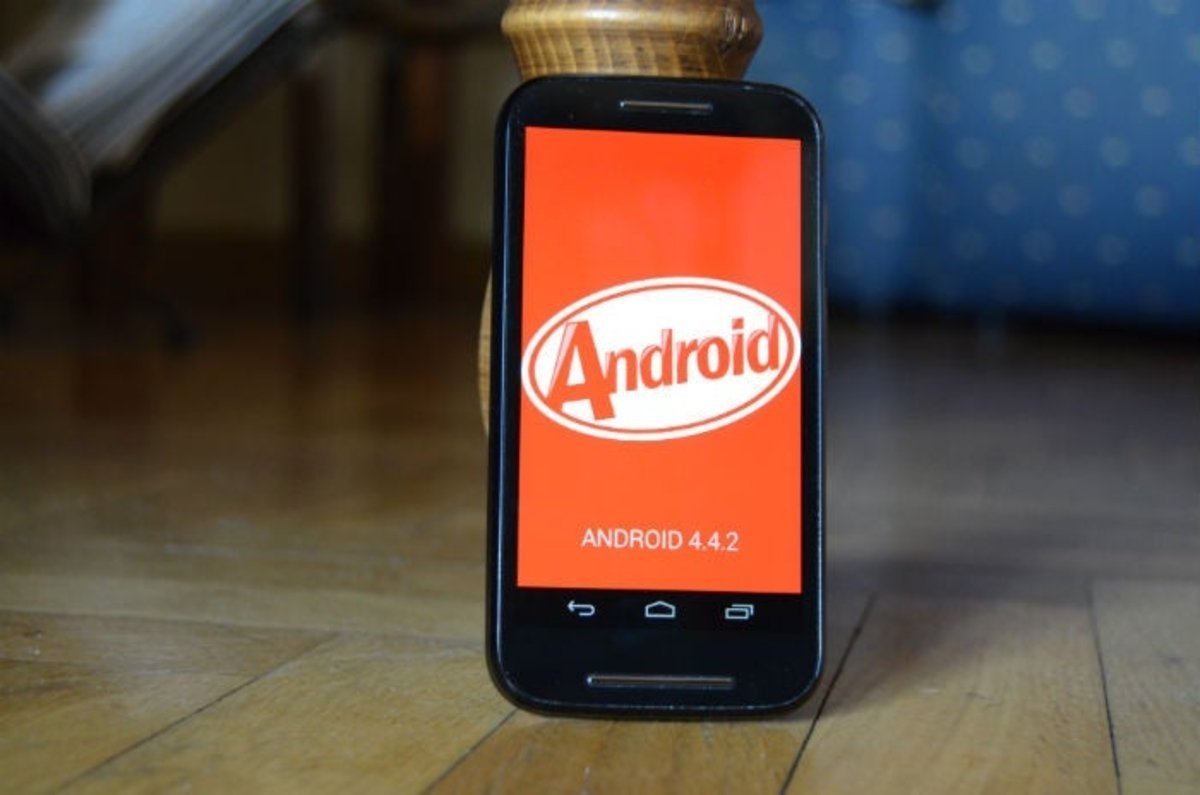 Android 4.4.2 KitKat en Moto E