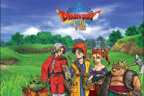 Dragon Quest VIII, salva al reino de Trodain en tu smartphone Dragon Quest VIII, salva al reino de Trodain en tu smartphone