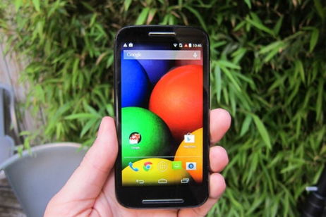 Primeras impresiones con el nuevo Motorola Moto E Primeras impresiones con el nuevo Motorola Moto E