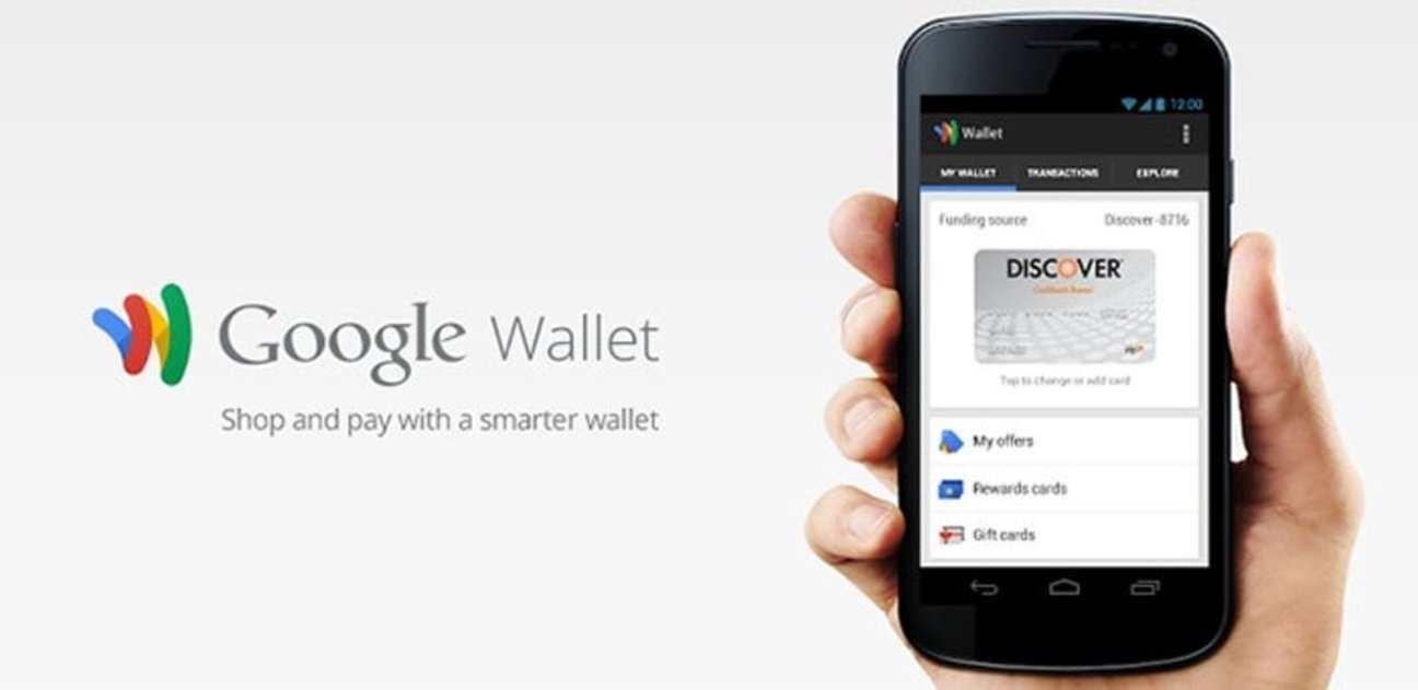 Paga tus compras con Google Wallet