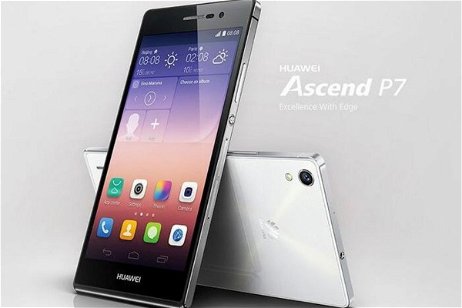 Posible sucesor del Huawei Ascend P7 con pantalla 2,5D y cuerpo metálico