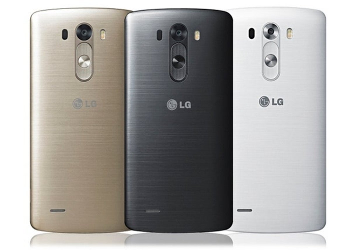 Imagen trasera del LG G3
