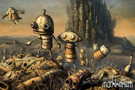 Dale una vuelta de tuerca a Machinarium Dale una vuelta de tuerca a Machinarium