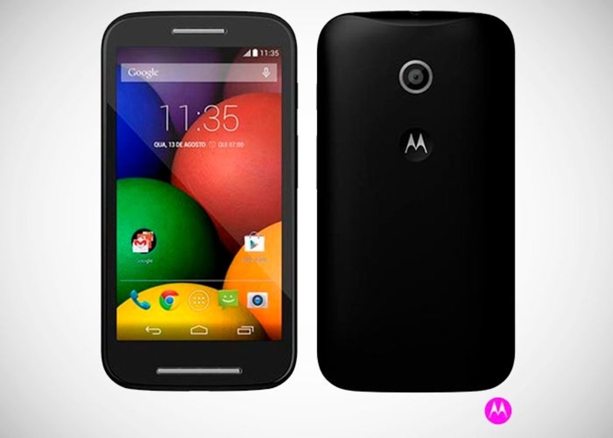 Imagen del Motorola Moto E negro