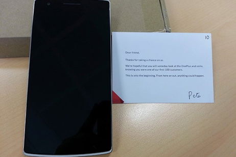 OnePlus One, un usuario recibe una caja vacía