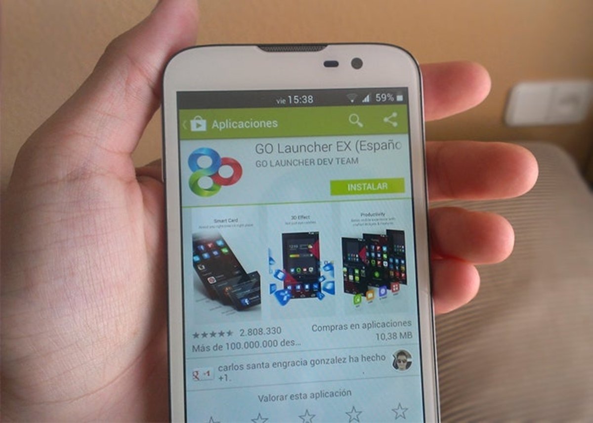 GO Launcher 5 lanzado en Google Play