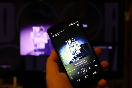 Spoticast te permite escuchar la música de Spotify en tu televisión con Chromecast Spoticast te permite escuchar la música de Spotify en tu televisión con Chromecast