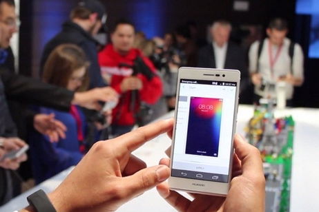 Primera toma de contacto con el Huawei Ascend P7 en vídeo Primera toma de contacto con el Huawei Ascend P7 en vídeo