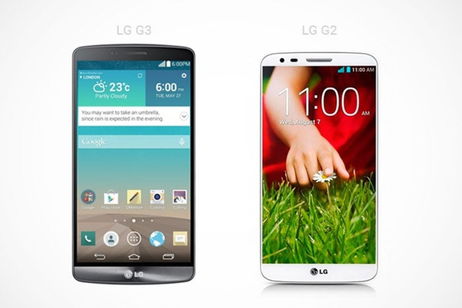 LG G3 vs LG G2, comparamos el pasado y el futuro de los coreanos LG G3 vs LG G2, comparamos el pasado y el futuro de los coreanos