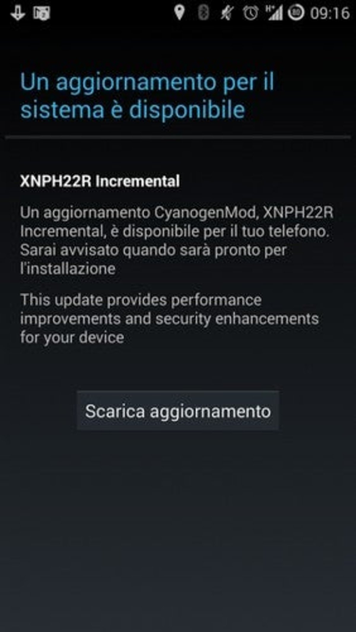 OnePlus One CyanogenMod