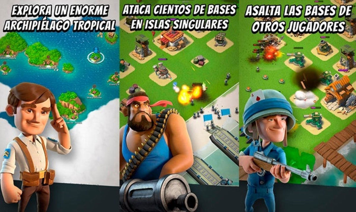 Boom Beach Android