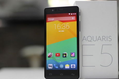 Análisis en vídeo del nuevo bq Aquaris E5 HD