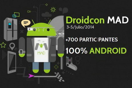 Este próximo fin de semana tienes una cita con la Droidcon Madrid 2014