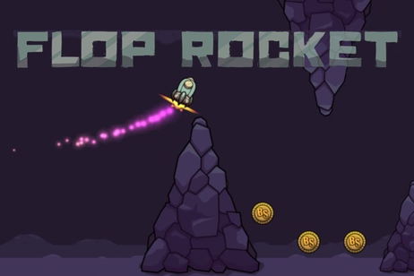 Desesp茅rate en el espacio al ritmo de Flop Rocket Desesp茅rate en el espacio al ritmo de Flop Rocket