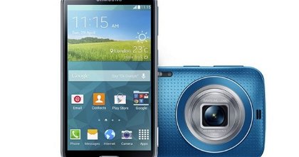 Ya tenemos aquí el nuevo híbrido Samsung Galaxy K Zoom