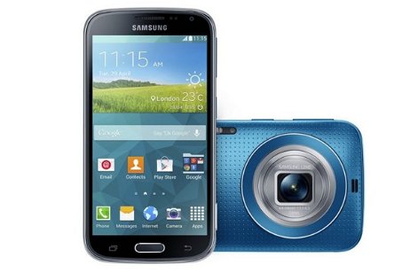 Ya tenemos aquí el nuevo híbrido Samsung Galaxy K Zoom