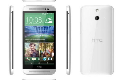 HTC One (E8), la versión barata del HTC One (M8)