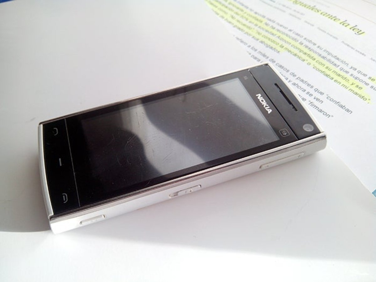 Fotografía Nokia X6-00