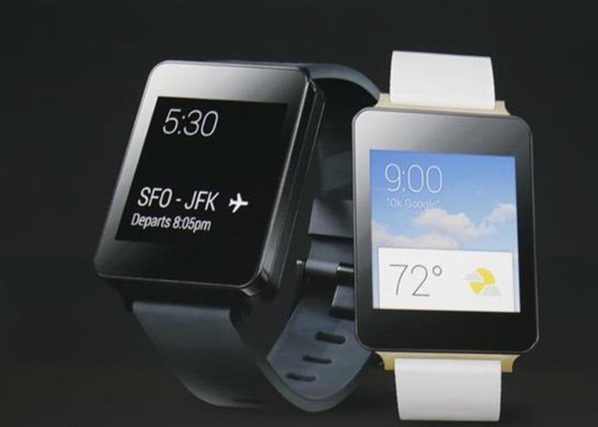 LG G Watch y Samsung Gear Live