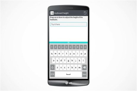 Ya puedes utilizar el novedoso teclado del LG G3 en tu smarthphone 