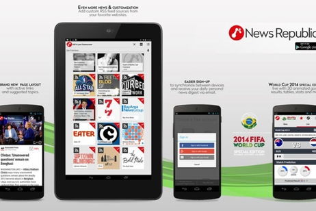 News Republic; la consagración de tu información News Republic; la consagración de tu información