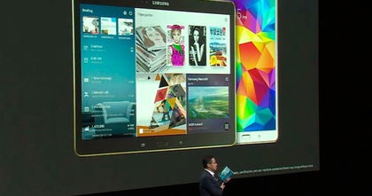 Samsung presenta las Samsung Galaxy Tab S 8.4 y 10.5 con pantallas Super AMOLED Samsung presenta las Samsung Galaxy Tab S 8.4 y 10.5 con pantallas Super AMOLED