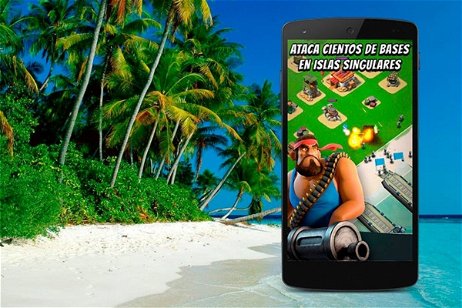 ¡Boom Beach, el famoso juego de Supercell, ya disponible en Google Play! 