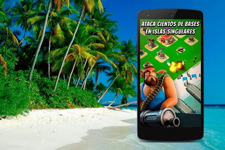 隆Boom Beach, el famoso juego de Supercell, ya disponible en Google Play! 隆Boom Beach, el famoso juego de Supercell, ya disponible en Google Play!