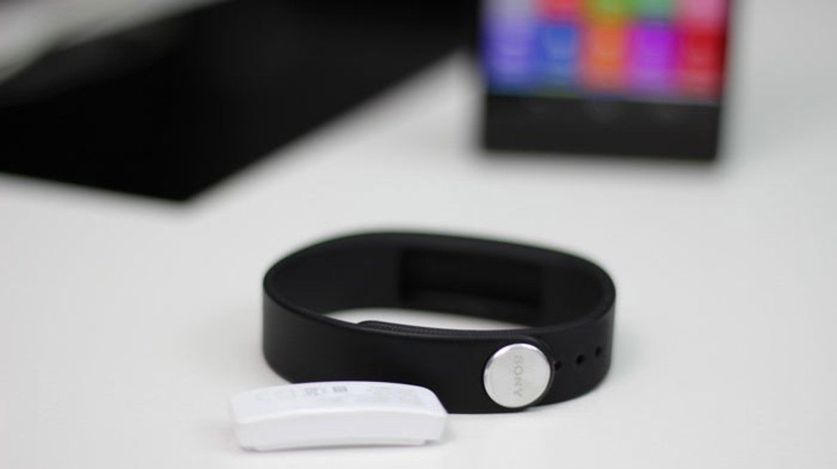 An lisis Sony SmartBand SWR10