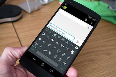 Si no puedes esperar más, instala ya el nuevo teclado que incorporará Android L