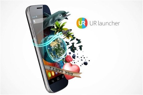 UR Launcher, personaliza tu Android con increibles temas 3D interactivos 