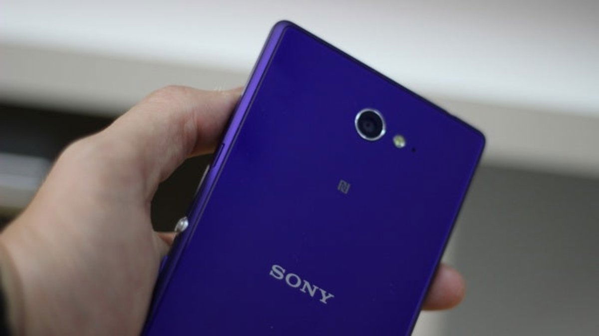 Sony Xperia M2 Cámara