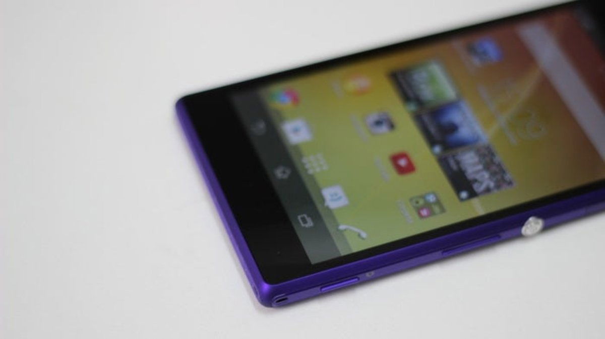 Sony Xperia M2 pantalla