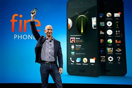 Amazon presenta su nuevo smartphone, el Fire Phone