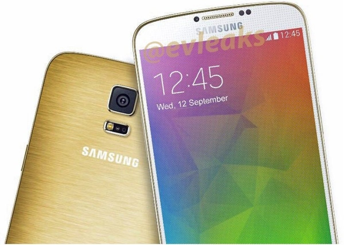 Samsung Galaxy F dorado
