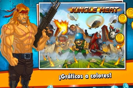 Jungle Heat, la selva como tu campo de batalla Jungle Heat, la selva como tu campo de batalla