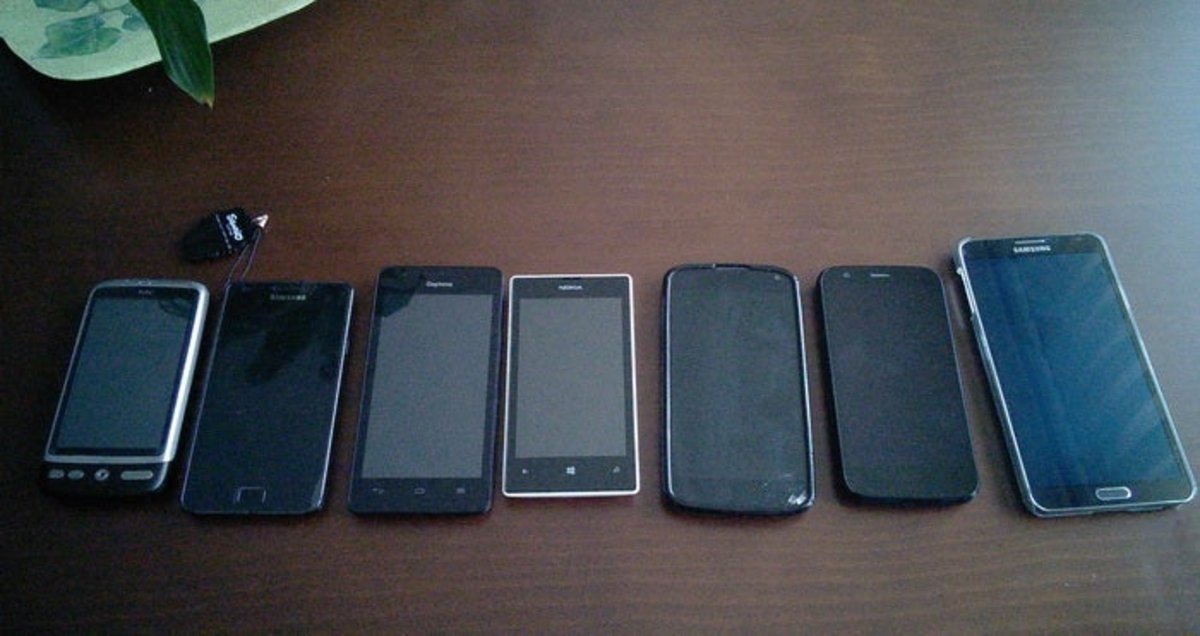 HTC, Samsung, ZTE, Sony