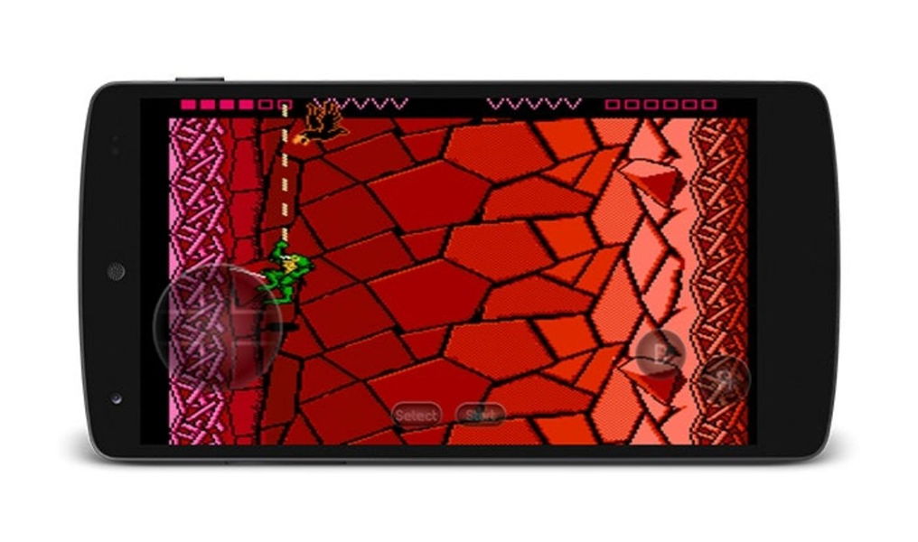 Battletoads en emulador de NES para Android