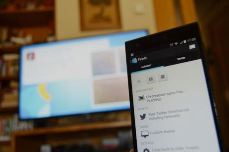 Chromecast nos permite leer nuestro Twitter fácilmente gracias a Big Tweets Chromecast nos permite leer nuestro Twitter fácilmente gracias a Big Tweets