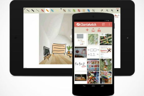 Clarisketch, explicar cualquier cosa con imágenes y voz nunca fue tan fácil en Android Clarisketch, explicar cualquier cosa con imágenes y voz nunca fue tan fácil en Android