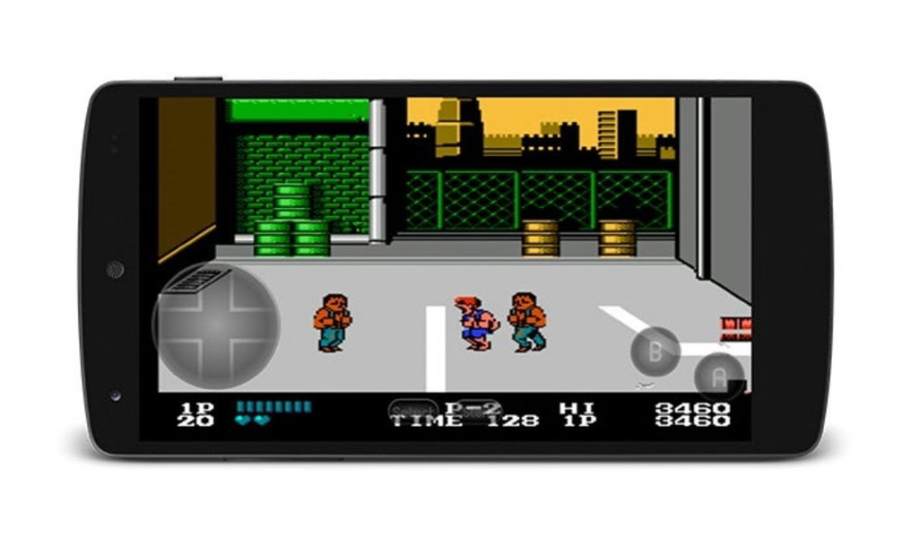 Double Dragon en emulador de NES para Android