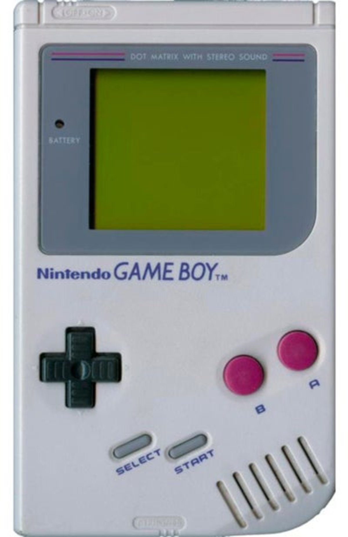 Primer plano de Game Boy