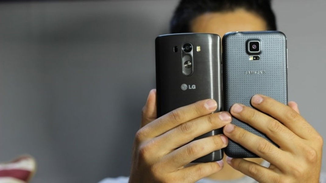 Comparativa entre el LG G3 y el Samsung Galaxy S5