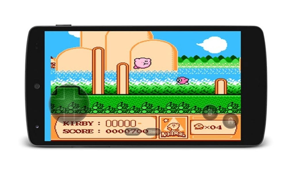 Kirby´s Adventure en emulador de NES para Android