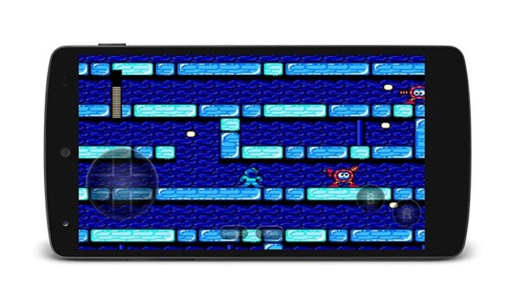 Mega Man 2 en emulador de NES para Android