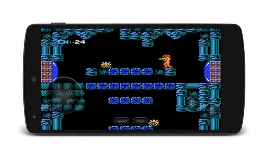 Metroid en emulador de NES para Android